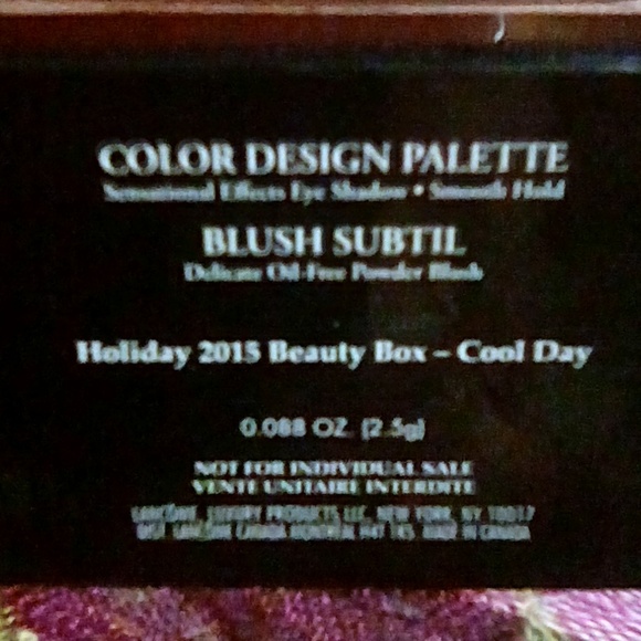 Lancome and Elizabeth Arden Eyeshadow/Blush sets - Picture 4 of 8